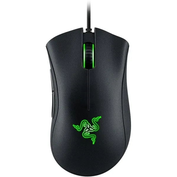 Razer Deathadder Essential Raton Gaming - Sensor Optico 6400Dpi - 5 Botones Programables - Color Negro
