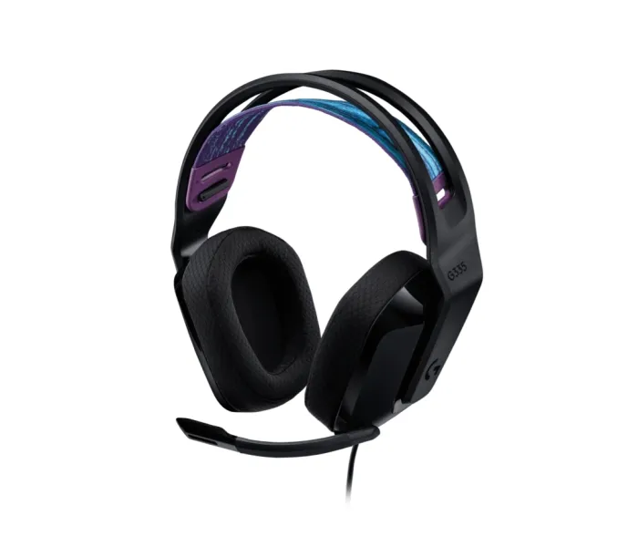 Logitech G335 Wired Gaming Headset Negro P/N 981-000978