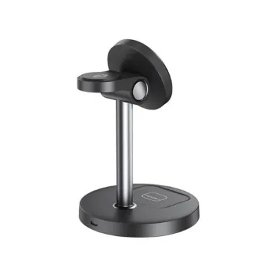 XO CX038 Cargador Inalámbrico Magnético Rápido 15W Color Negro