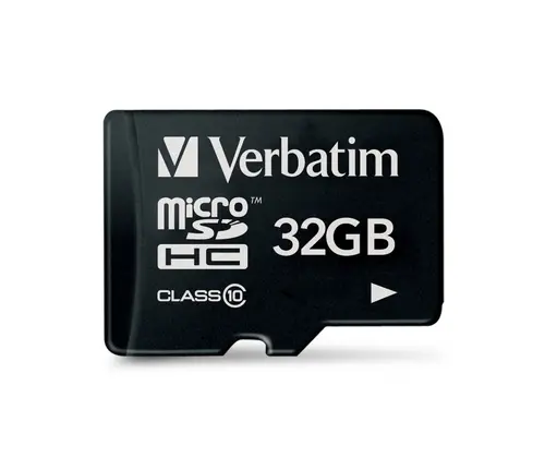 Verbatim Micro Sdhc 32Gb Clase 10