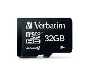 VERBATIM MICRO SDHC 32GB CLASE 10