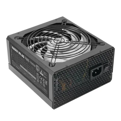Tacens Radix VII AG 700W Fuente de Alimentación 80 Plus Silver PFC Activo