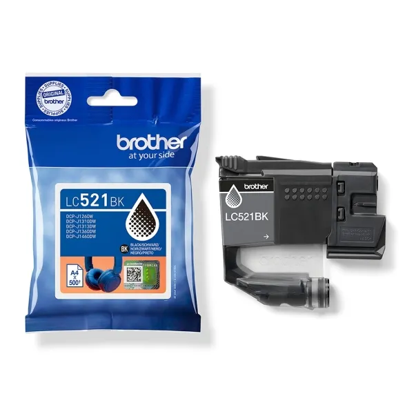 Brother Tinta Negra para DCP-J1260W/J1310DW/J1360DW