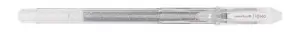 Uni-ball Signo Sparkling UM-120SP Roller Tinta Gel 1mm Plata Efecto Purpurina