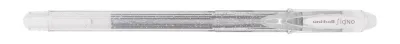 Uni-ball Signo Sparkling UM-120SP Roller Tinta Gel 1mm Plata Efecto Purpurina