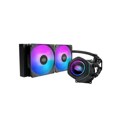 Cooler Master MasterLiquid Core Nex 240 ARGB Kit Refrigeración Líquida Negro