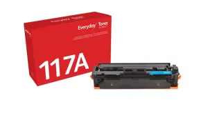 HP W2071A Cyan Cartucho de Tóner Genérico - Reemplaza 117A