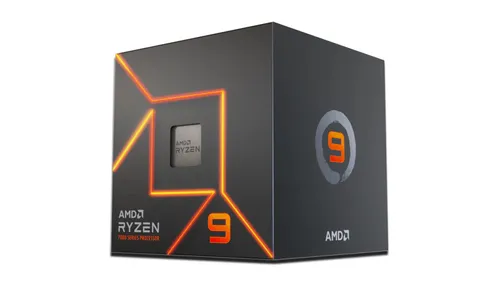 Cpu Amd Am5 Ryzen 9 7900 3,7 Ghz - 5.4 Ghz 12 Cores 64Mb Cache 170Wat