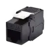 WP Keystone Cat. 6a UTP RJ45 Hembra Negro