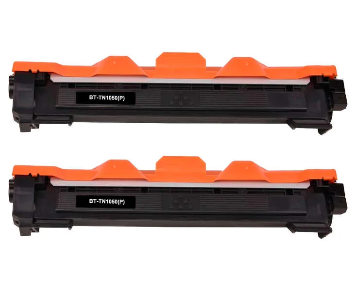 Brother Tn1050 Negro Pack De 2 Cartuchos De Toner Genericos