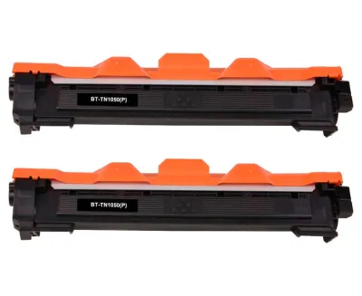 Brother TN1050 Pack de 2 Cartuchos de Tóner Negro Genéricos