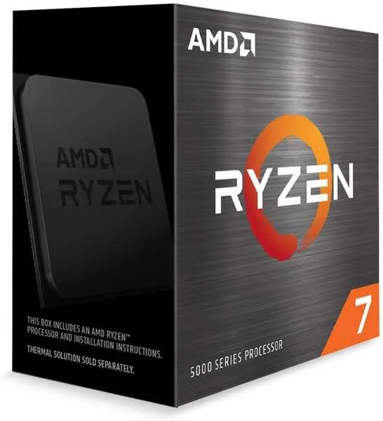 Amd Ryzen 7 5800X Procesador 3.8 Ghz