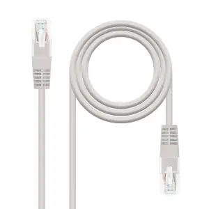 Nanocable Cable de Red RJ45 Cat.6 UTP AWG24 15m - Color Gris