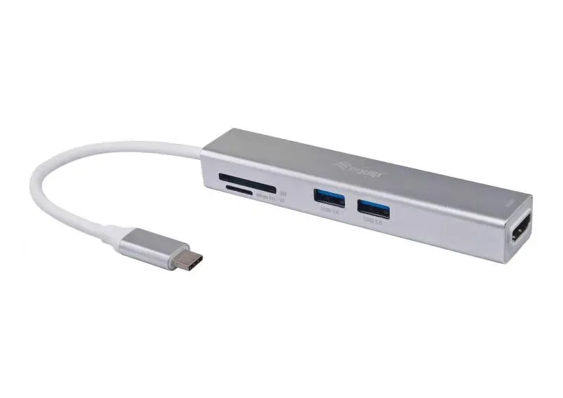 Docking Usb-C Equip 133480: 4K Hdmi Y 3Xusb-A 3.0