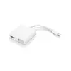 Lenovo USB-C Travel Hub con HDMI 4K, VGA y USB-A 3.0