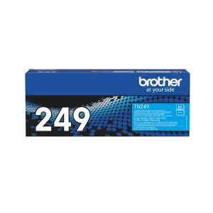 Brother TN249 Cartucho de Tóner Original Cyan