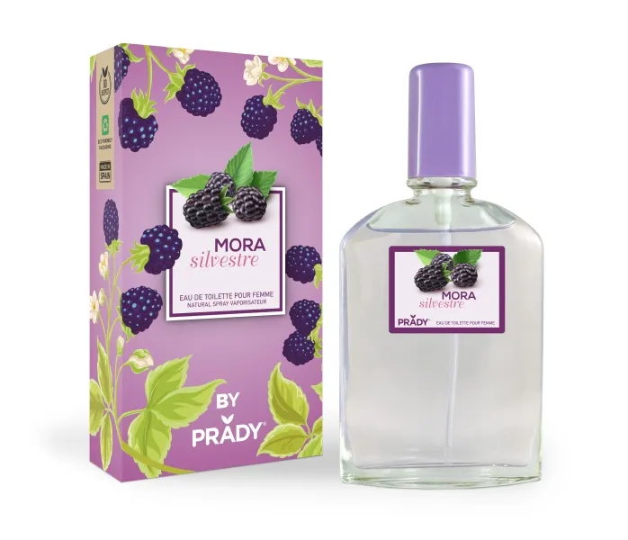 Prady Colonia Coleccion Frutales Mora Silvestre - Frasco de 90 ml - Spray Pulverizador