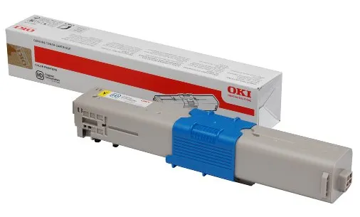 OKI C532DN/C542DN/MC573DN/MC563DN Amarillo Cartucho de Toner Original - 46490401