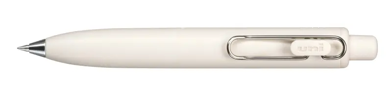 Uni-ball One P Bolígrafo Retráctil Punta Fina 0.5mm Tinta Negra Cuerpo Blanco