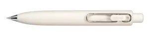 Uni-ball One P Bolígrafo Retráctil Punta Fina 0.5mm Tinta Negra Cuerpo Blanco