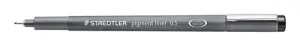 Staedtler Rotulador Calibrado Pigment Liner 0.5mm Negro