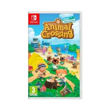 Nintendo Animal Crossing: New Horizon Juego Para Nintendo Switch