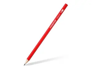 Staedtler Minerva Lápiz de Grafito Hexagonal HB - Madera Sostenible para Escribir y Dibujar