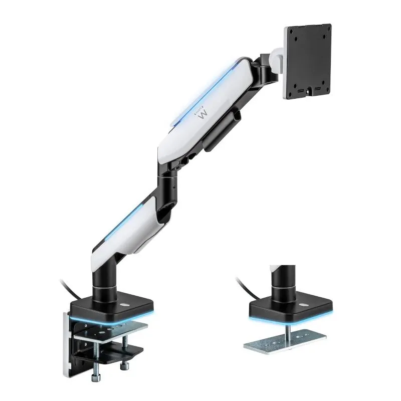 Ewent Ew1509 Soporte Monitor 0-49" Con Luces Rgb