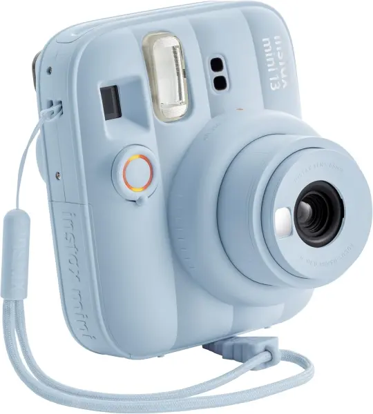 Fujifilm Instax Mini 13 Cámara Instantánea Frost Blue - 62x46mm, Flash Automático, Modo Primer Plano