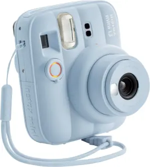 Fujifilm Instax Mini 13 Cámara Instantánea Frost Blue - 62x46mm, Flash Automático, Modo Primer Plano