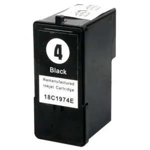 Lexmark 4 Negro Cartucho De Tinta Generico - Reemplaza 18C1974E