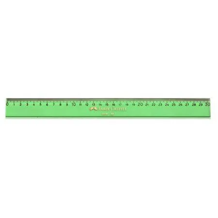 Faber Castell Regla Tecnica De 30 Cm