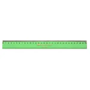 Faber Castell Regla Técnica 30 cm