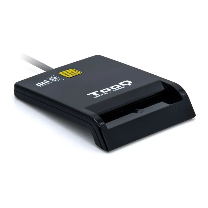 TOOQ TQR-210B Lector Externo DNIE USB 2.0