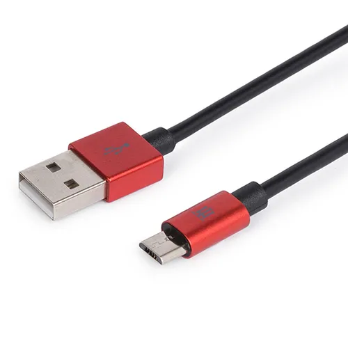 Maillon Technologique Premium Mtpmur241 Cable Usb 1 M Usb 2.0 Usb A Micro-Usb B Rojo
