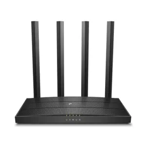 ROUTER WIFI DUAL BAND TP-LINK ARCHER C80 AC1900 1300Mbps 5GHZ + 600Mps 2.4GHZ 5P GIGA 4 ANTENAS IPTV, IPV6 READY