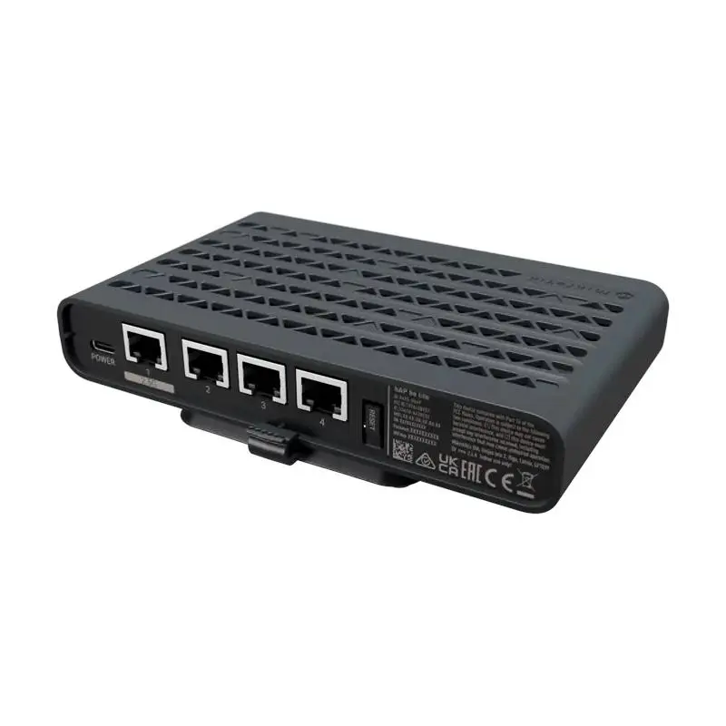 Mikrotik hAP Be Lite Router AP WiFi 7 1x 2.5G 3x G