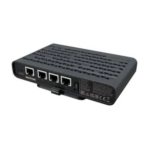Mikrotik hAP Be Lite Router AP WiFi 7 1x 2.5G 3x G