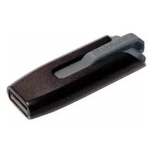VERBATIM PENDRIVE V3 STORE ´N´ GO SUPER SPEED 256GB RETRÁCTIL USB 3.2 NEGRO