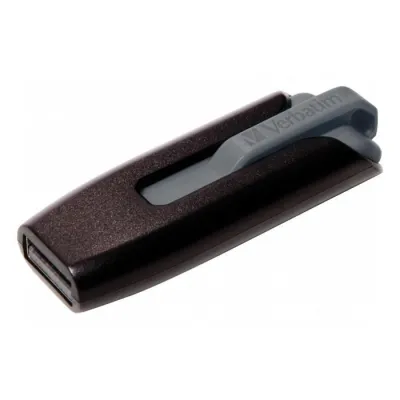 Verbatim Pendrive V3 Store 'N' Go 256GB Retráctil USB 3.2 Negro