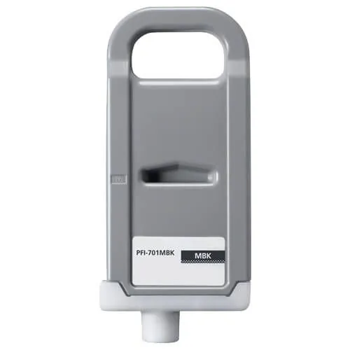 Canon Pfi701/Pfi301 Negro Mate Cartucho De Tinta Pigmentada Generico - Reemplaza 0899B001/1485B001