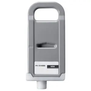 Canon PFI701/PFI301 Cartucho de Tinta Pigmentada Negro Mate - Reemplazo 0899B001/1485B001