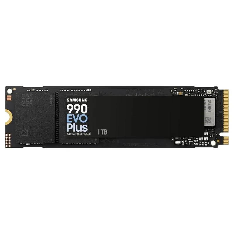 Samsung 990 EVO Plus SSD M.2 1TB PCIe 5.0 x2 NVMe 2.0 NAND
