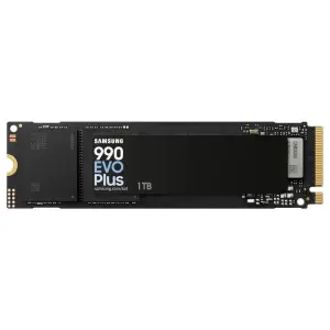Samsung 990 EVO Plus SSD M.2 1TB PCIe 5.0 x2 NVMe 2.0 NAND
