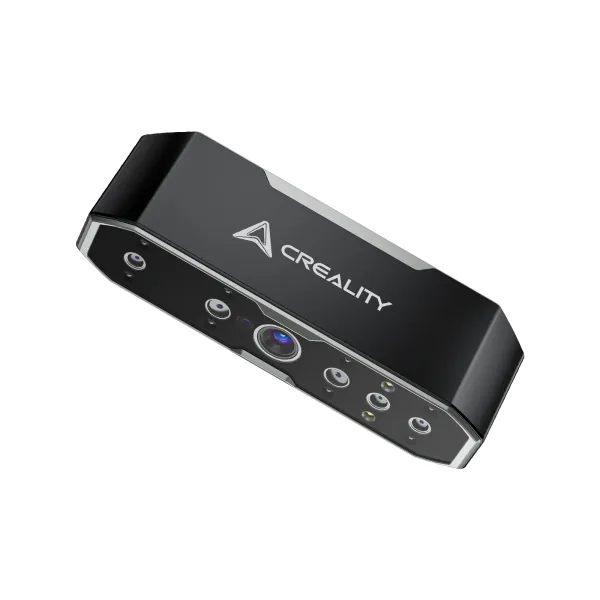 Creality Cr-Scan Otter 20Fps Escaner 3D - Velocidad Hasta 20Fps - Precision De Hasta 0,02Mm - Objetos Entre 10Mm Y 2000Mm - Escaneo A Todo Color De 24 Bits