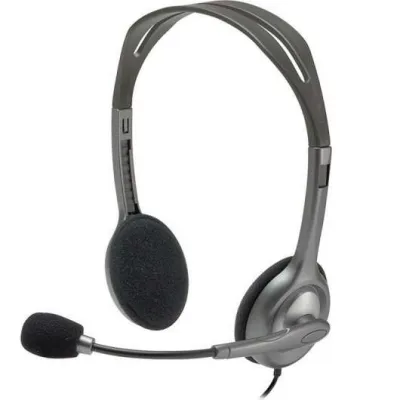 Logitech H111 Auricular con Micrófono Negro