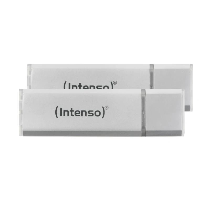Intenso 3531494 Lápiz Usb 3.2 Ultra 64Gb (Pack 2U)