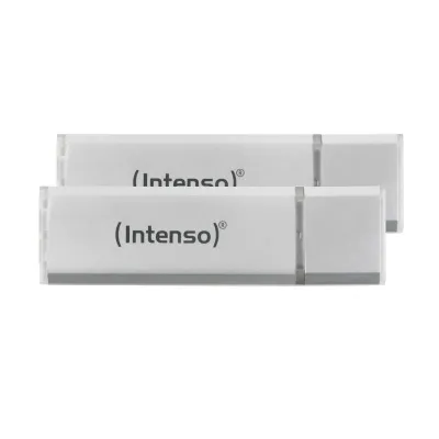 Intenso Lápiz USB 3.2 Ultra 64GB Pack de 2 Unidades