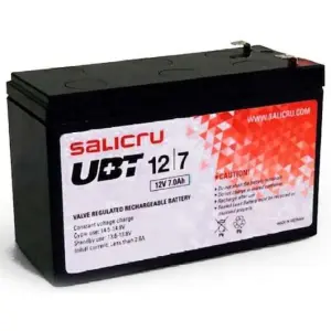 Salicru Batería UBT 7Ah 12V para SAIs y UPS