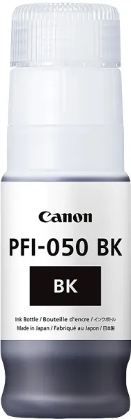Canon Pfi050 Negro Botella De Tinta Original - Pfi050Bk/5698C001
